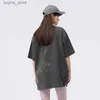 Kvinnors t-shirt semir 2024 kortärmad t-shirt Kvinnor i mitten av längd design överdimensionerad tryckt sommar nya stil tee-skjortor för kvinnor24329
