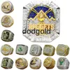Luxury World Basketball Championship Ring Designer 14K Gold Nuggets Team JOKIC Champions Rings For Mens Womens Diamond Star Jewelry