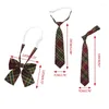 Bow Ties Classical School Uniform Bowtie Fashion Animes Costume Neck Tie Party Neckwear