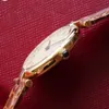 Антикварные часы с покрытием из 18-каратного золота 80-х годов, швейцарский кварцевый механизм, высокое качество для мужчин и женщин с одинаковыми моделями, чтобы подарить близким лучший выбор сапфирового зеркала1