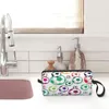 Borse portaoggetti Borsa da toilette personalizzata per calcio da calcio per donna Custodia per trucco cosmetico Lady Beauty Dopp Kit