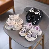 Barn sneakers canvas casual småbarnskor löpstjärna mesh barn ungdom baby sportskor höst mjuk ensam pojkar flickor sko storlek 21-30 n1yt#