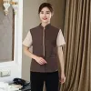 restaurant Waiter Hotel Staff Uniforms Cleaning Costume Pedicure Women's Dishwer Top Work Clothes Ladies Housekee Shirt z9mt#