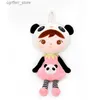 Gevulde pluche dieren nieuw 45 cm 65 cm kinderen kawaii gevulde stoffen pop metoo plush speelgoed konijn poppen voor baby verjaardag kerstcadeaus drop verzending j826240327