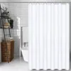 Shower Curtains Bathroom Polyester Curtain Window Water Proof For Clearance Cloth