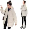 2022 novo inverno para baixo cott acolchoado jaquetas roupas femininas casacos de inverno solto com capuz parkas meninas sobretudos d798 e99y #