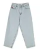 Hip Hop Gothic Carto Big Boy Jeans Y2K Pantalon Streetwear Broderie Rétro Bleu Baggy Jeans Punk Rock Taille Haute Pantalon Large I6nI #