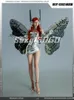 Rave Party Stage Props Laser Color LED Butterfly Fairy Costume Luxury Future Show Dance Wing Nightclub Sexig Gogo Club Outfit E1UR#