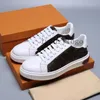 Designer TIME OUT Luxusschuh Herren Freizeitschuhe Modemarke Designer Sneakers braunes Leder Unisex Herrenschuh Echtleder Trainer 3.20 06