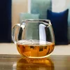 Bicchieri da vino Festival Tazza da uomo in vetro trasparente senza piombo ad alta temperatura Tazza da tè grande equa Accessori 300 ml