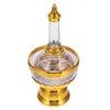 Vazolar su temini bardağı damla şişe masaüstü kutsal dekor dekoratif sunan aksesuarlar plastik bardaklar Budizm aşınma dirençli