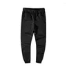 Pantalons pour hommes Haute Nouveauté Luxe Hommes 2024 Classique Brillant Ciel Étoiles Confortable Coton Parkour Sweat Pantalon De Survêtement Décontracté D48