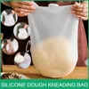 Outils de cuisson, sac de pétrissage de pâte en Silicone de qualité alimentaire, mélangeur de farine polyvalent pour pain pâtisserie Pizza