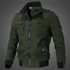 2023 primavera e autunno nuovo abbigliamento da lavoro giacca da volo da uomo sottile casual top coat Air Force in piedi collare cappotto N7kx #