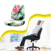 Housses de chaise Extensibles - Infroissables Facile à nettoyer Sensation délicate et finition soignée Polyester