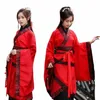 Intrattenimento musiche e canzoni Donne Fata Rossa Dr Costume di danza classica Cantanti Stage Wear Folk Outfit Oriental Performance Abbigliamento 3 pezzi DC2596 G0X0 #