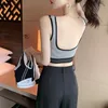 Traje de yoga Sujetadores deportivos para mujeres Chaleco superior Alto a prueba de golpes Anti flacidez Gimnasio Correr Fitness Ropa interior Damas Ropa deportiva sin costuras