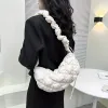 Sacs de soirée Mignon Nuage Plissé Hobo Sac Grande Capacité Bandoulière Femmes Casual Épaule Sac À Main