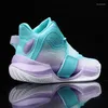 Basketball Shoes QQ-825 Mens Sneakers Non-Slip Gym Training Sports Female High Quality Tenis Masculino 36-45