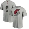 Men''''ali''trail''blazers''Summer'Summer T-shirty vintage tee luźne fit krótkie rękawy swobodne tshirty