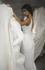 sirena semplice abito da sposa per le donne 2024 Backl spacco laterale in raso Boho sposa Dr Bohemian abiti da sposa Abiti da Noiva H7kn #