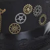 Boinas Chapéu Steampunk Halloween Gótico Top Viajante Atacado