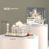 4036pcs Kleine T Mahal Castle Model, Bouwstenen Gemonteerd Collectie Speelgoed, Ornamenten Cadeaus voor Vrienden Familie