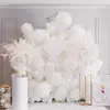 Décoration de fête Boho Ballons 87PCS Mat Rétro Ballon Garland Arch Kit Mariée Latex Différentes Tailles Pour