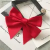 Bow Ties Hand-made Bow Tie Korean Womens Daily Shirts College Style Students Career Uniform Business Ribbon Bowtie Gifts High-quality Y240329