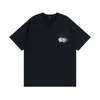 мужская дизайнерская футболка одежда ладони дизайнерские рубашки женские футболки модная аэрозольная краска граффити пара с короткими рукавами главная улица свободная марка Tide Crew Neck yf26