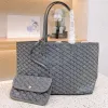 Klassischer Modus, lässige Leder-Einkaufstasche, Shopping-Damen-Einkaufstasche, Designer-Tasche, Damen-Luxus-Einkaufstasche