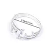 A Korean version bracelet accessory fashionable bride bracelet rhinestone elastic bracelet fashionable bracelet 2YPO