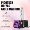 Machine laser picoseconde Pico Nd Yag Q Switch 1064nm 532nm Enlèvement de l'acné pigmentaire Rajeunissement de la peau Tache de rousseur Enlèvement de tatouage Salon Spa Clinique