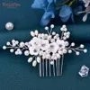 YouLapan HP162 Pearl Pettose Accories for Women Bridal Hair Clips Bride Wedding Hedding Wedding Wearch Girl Hand Famade Girl Chief K0SE##