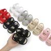 Sandaler Summer Baby Boys Girls Breattable Anti-Slip Shoes Sandaler Toddler Soft Soled Fashion Casual Shoes 0-18m 24329