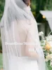 dream Spandex V-Neck Mermaid Wedding Dres Women Sleevel Bridal Gowns Sweep Train Backl Butts Vestido De Novia 2024 O0Bf#
