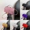 Loja de bolsas de luxo femininas 90% vendas de fábrica no atacado novas bolsas de couro clamshell vintage moda clássica versátil corrente bolsa de ombro único crossbody