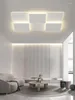 Plafonniers en verre lampe à LED Candeeiro De Teto salle de bains plafonds plafonnier salon éclairage à la maison