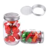 Storage Bottles Fresh Wide Mouth With Stand Stainless Steel Mason Jars Germination Cover Sprouting Jar Kit Sprouter