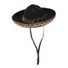 Cão vestuário chapéu de estimação chapéus mexicanos mini sombrero suprimentos festa artesanato decorações em miniatura feltro para elegante