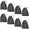 Sac à linge 8 PCS Mesh pour voyager Net Fruit Sports Small Sweet Vegetable Sack