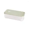 Storage Bottles 10/20 Egg Box Stackable For Fresh Refrigerator Container With Lid Fridge Kitchen