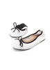 Casual Shoes Zapatos de Mujer loafers Women Flats fyrkantiga tå grunt läder stor storlek 54 flerfärgade damer bekväma mjuk m-32