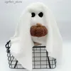 Animali di peluche imbottiti Halloween kawaii gus il fantasma con giocattoli di peluche di zucca carini cuscini ripieni morbidi di Halloween bambole di Halloween per bambini Halloween Gift240327