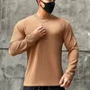 Designer Mens T-shirts Impression à manches longues T-shirts Top Letter Imprimer Pullover Vêtements M-5xl Asian Taille # A16