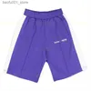 Men's Shorts Designer Mens Shorts Solid Color Sports Pants Casual Couple Jogging Pants Mens High Street Shorts Womens Shorts S-XL Q240329