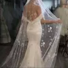 Youlapan v83 luxury Bridal Veil Pearl with frs Wedding Veil LG with 1 Tier Bride Veil Short FR Chiff 17v9＃