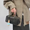 Sacs à main bandoulière liquidation nouveau sac bowling pour femmes petite et grande capacité Boston oreiller en cuir véritable mode bandoulière portable
