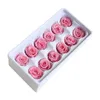 Fiori decorativi Fiore conservato per matrimonio Fresco regalo di San Valentino Bouquet Accessorio Decorazione immortale Rose