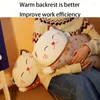 Pillow At Doll Throw Sofa Back Office Seat Waist Living Room Plush Decoration Car